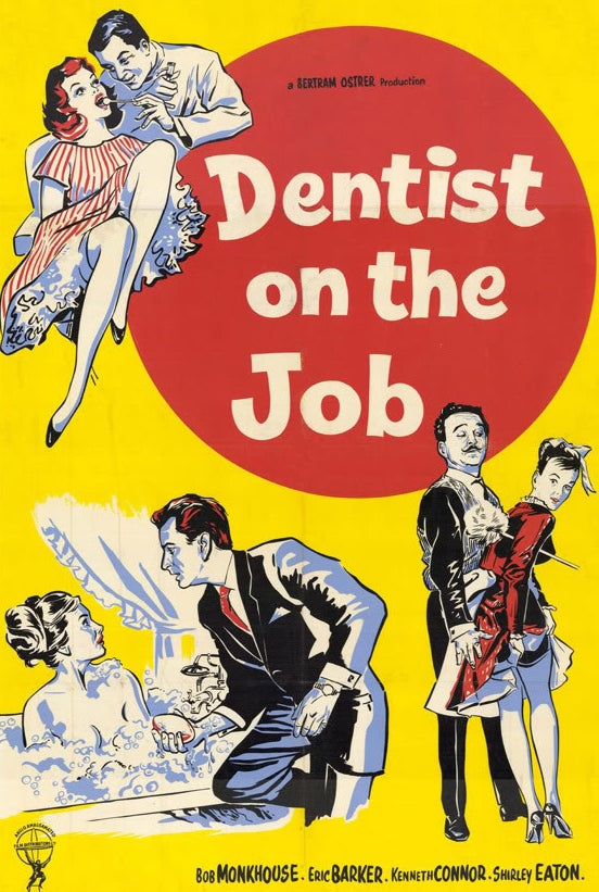 Dentist on the Job (1961) - Bob Monkhouse  DVD