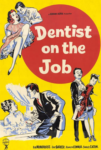 Dentist on the Job (1961) - Bob Monkhouse  DVD