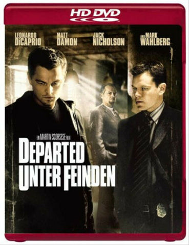 The Departed (2006) - Leonardo DiCaprio  HD DVD