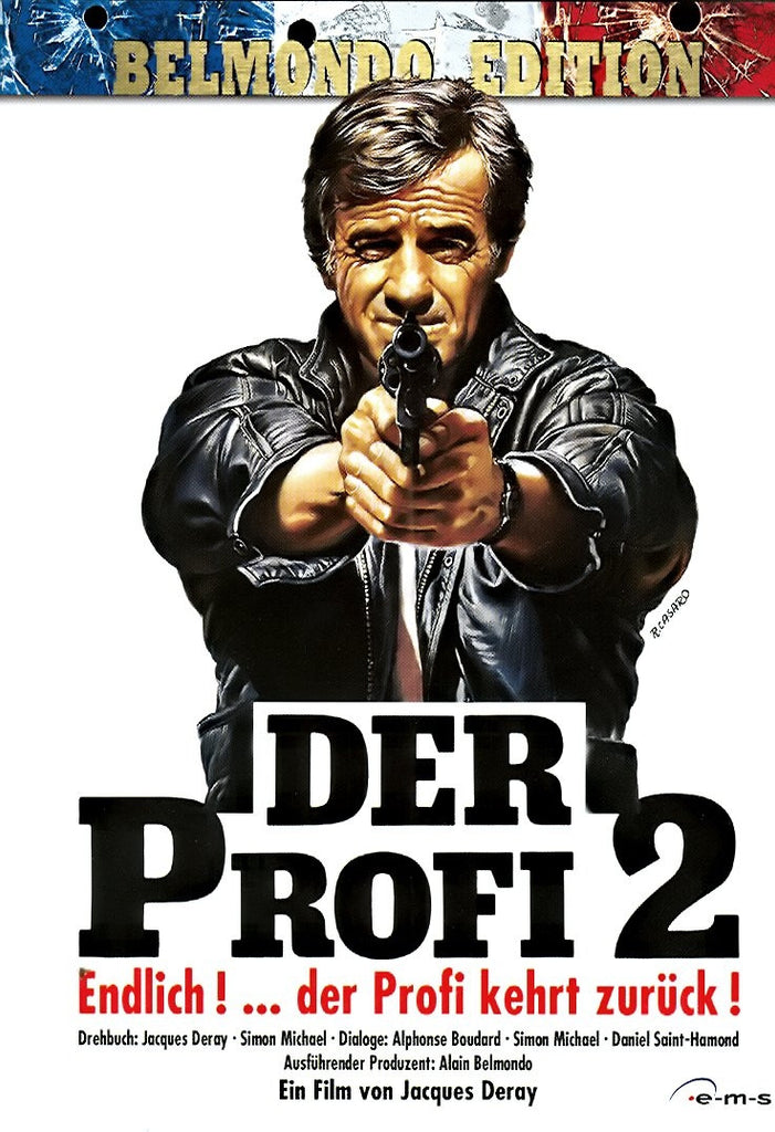 Der Profi 2 (1987) - Jean-Paul Belmondo  DVD