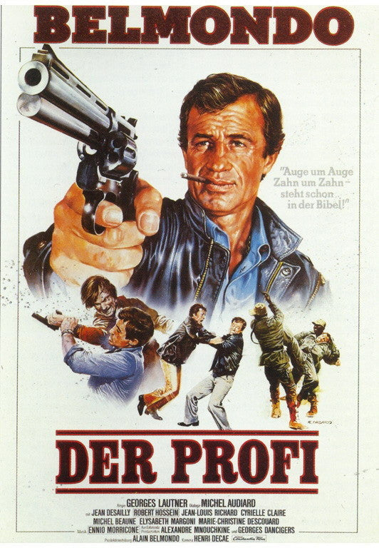 Der Profi (1981) - Jean-Paul Belmondo  DVD