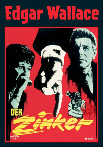 Edgar Wallace : Der Zinker (1963)  DVD