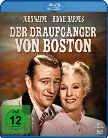 In Old California (1942) - John Wayne  Blu-ray
