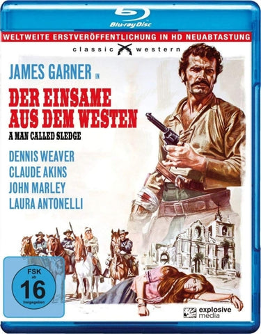 A Man Called Sledge (1970) - James Garner  Blu-ray