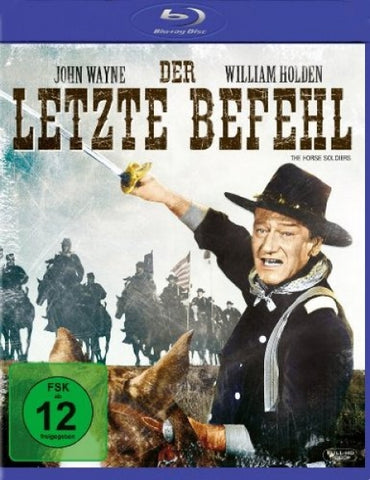 The Horse Soldiers (1959) - John Wayne  Blu-ray