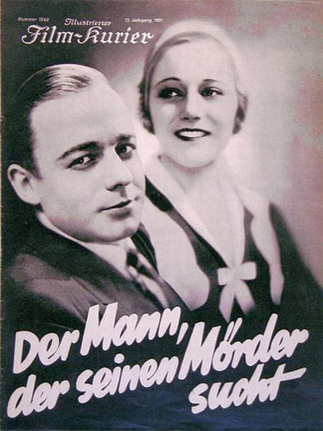 Jim, der Mann mit der Narbe (1931) - Heinz Rühmann  DVD