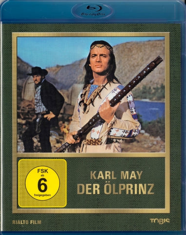 The Oil Prince (1965) - Pierre Brice  Blu-ray