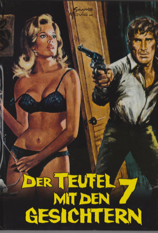 The Devil Has 7 Faces (1972) Giallo UNCUT DVD
