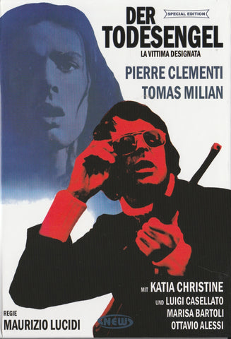 The Designated Victim (1971) UNCUT  DVD