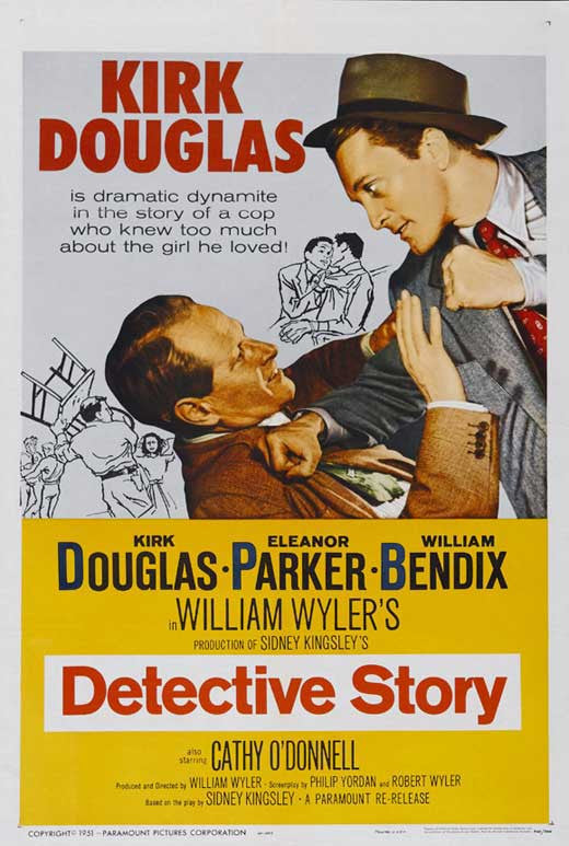 Detective Story (1951) - Kirk Douglas  DVD