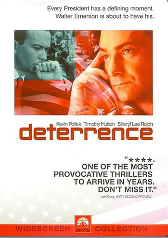 Deterrence (2000) - Timothy Hutton  DVD