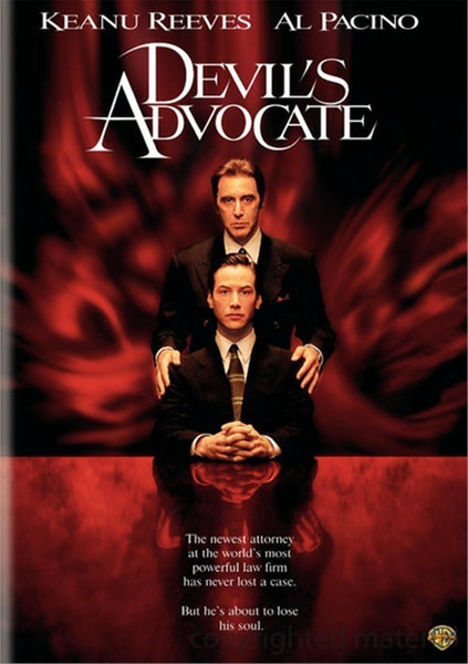 Devil´s Advocate (1997) - Keanu Reeves  DVD