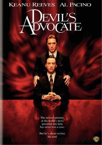 Devil´s Advocate (1997) - Keanu Reeves  DVD