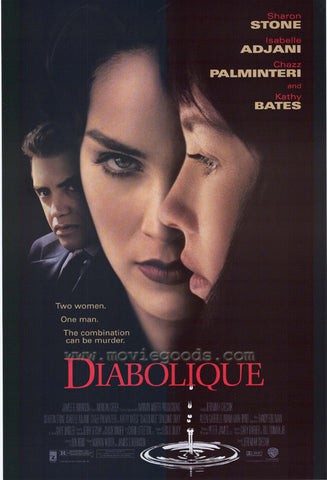 Diabolique (1996) - Sharon Stone  DVD
