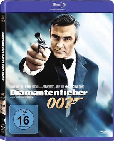 James Bond 007 : Diamonds Are Forever (1971) - Sean Connery  Blu-ray