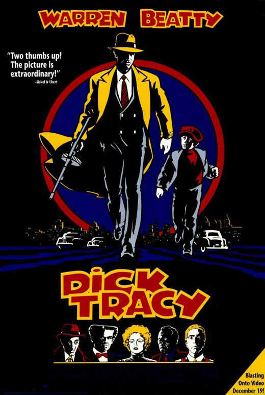 Dick Tracy (1990) - Warren Beatty  DVD