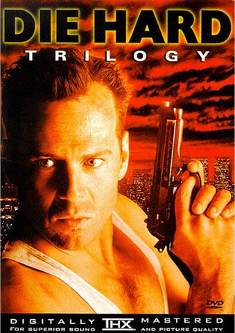 Die Hard Triple Pack (1995) - Bruce Willis  THX (3 DVD Box Set)
