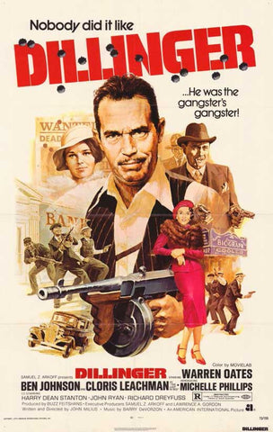 Dillinger (1973) - Warren Oates  DVD
