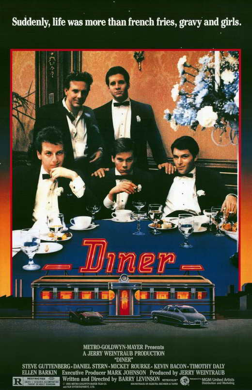 American Diner AKA Diner (1982)  DVD