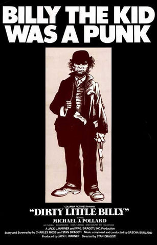 Dirty Little Billy (1972) - Michael J. Pollard  DVD