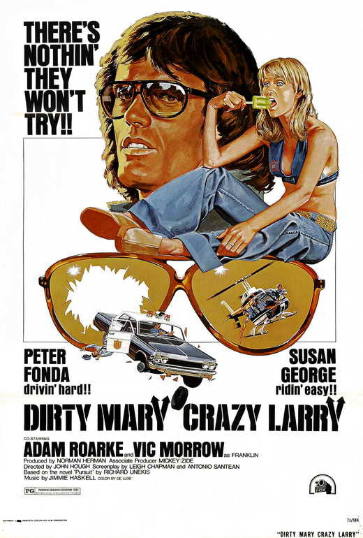 Dirty Mary Crazy Larry (1974) - Peter Fonda  DVD