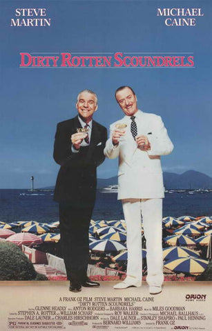 Dirty Rotten Scoundrels (1988) - Michael Caine  DVD