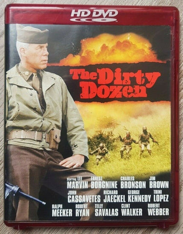 The Dirty Dozen (1967) - Lee Marvin  HD DVD