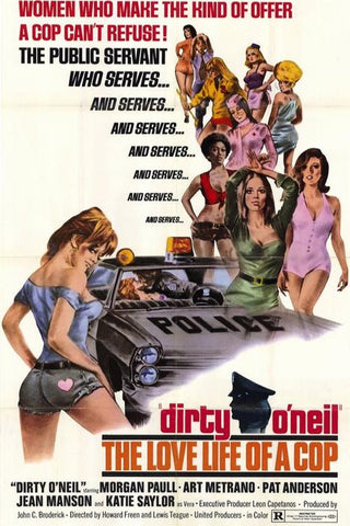 Dirty O’Neil (1974) - Morgan Paull  DVD