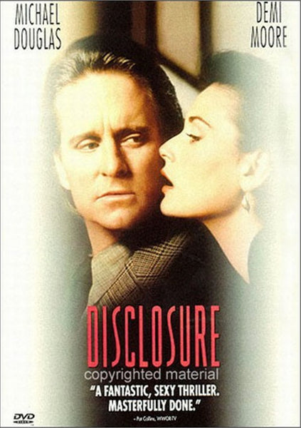 Disclosure (1994) - Michael Douglas  DVD