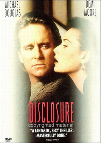 Disclosure (1994) - Michael Douglas  DVD