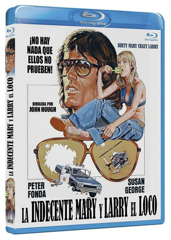 Dirty Mary Crazy Larry (1974) - Peter Fonda  Blu-ray  codefree