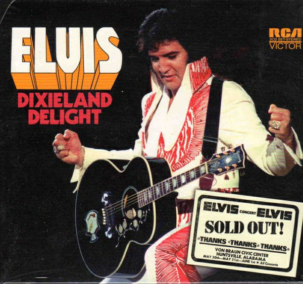 Elvis Presley - Dixieland Delight  FTD 2-CD Set