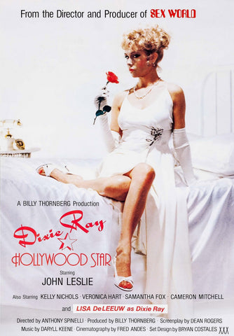 Dixie Ray Hollywood Star (1983) - Lisa DeLeeuw  DVD