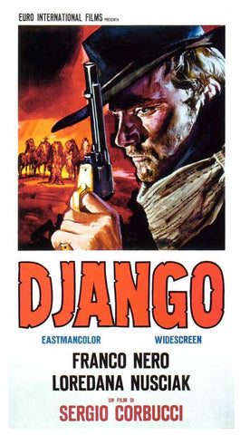 Django (1966) - Franco Nero  DVD