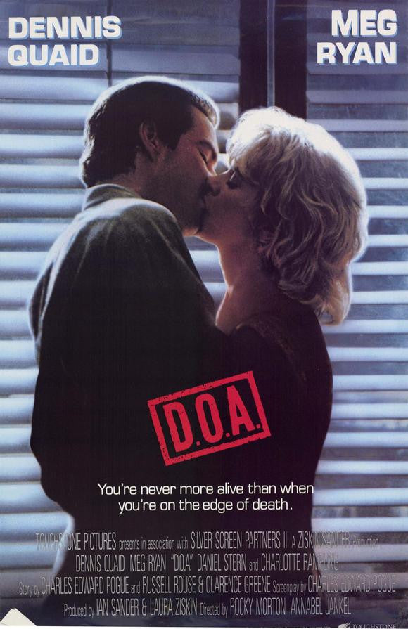 D.O.A. (1988) - Dennis Quaid  DVD