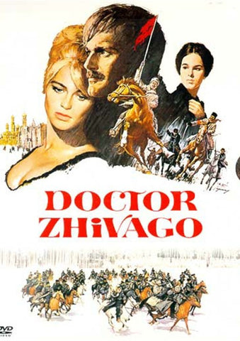 Doctor Zhivago (1965) - Omar Sharif  DVD