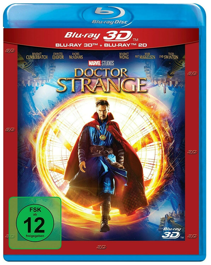 Doctor Strange (2016) - Benedict Cumberbatch  Blu-ray 3D + Blu-ray