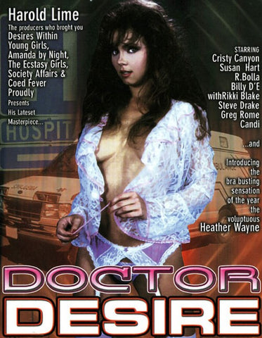Doctor Desire (1984) - Heather Wayne  DVD