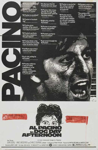 Dog Day Afternoon (1975) - Al Pacino  DVD