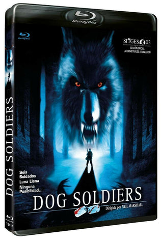 Dog Soldiers (2001) - Liam Cunningham  Blu-ray  codefree