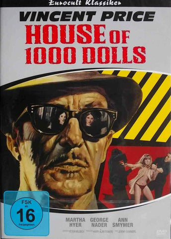 House Of 1000 Dolls (1967) - Vincent Price  DVD