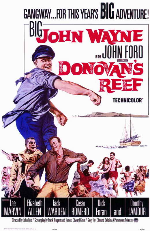 Donovan´s Reef (1963) - John Wayne  DVD
