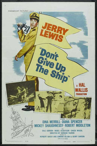 Don´t Give Up The Ship (1959) - Jerry Lewis  DVD