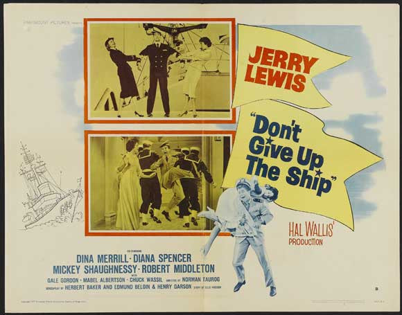 Don´t Give Up The Ship (1959) - Jerry Lewis  DVD