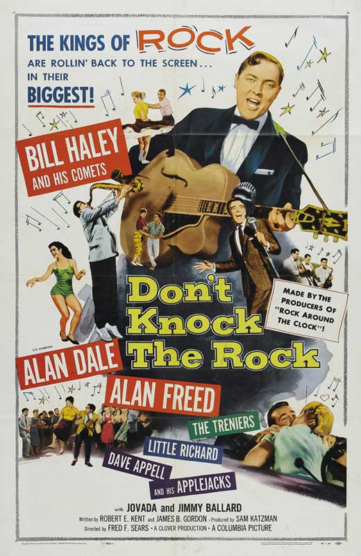 Don´t Knock The Rock (1956) - Alan Freed  DVD