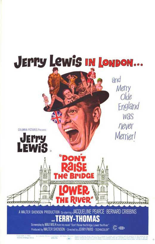 Don´t Raise The Bridge, Lower The River (1968) - Jerry Lewis  DVD