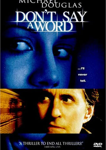 Don´t Say A Word (2001) - Michael Douglas  DVD
