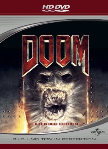 Doom : Extended Edition (2005) - Dwayne Johnson  HD DVD