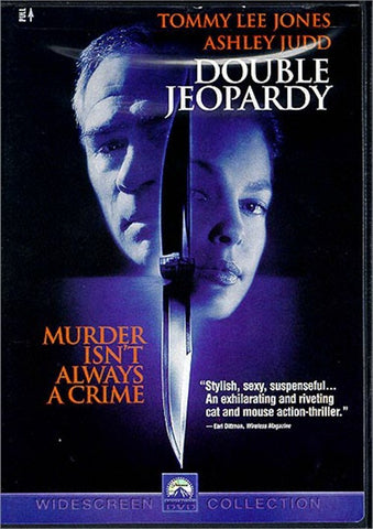 Double Jeopardy (1999) - Tommy Lee Jones  DVD