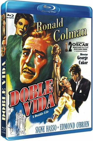 A Double Life (1947) - Ronald Colman  Blu-ray